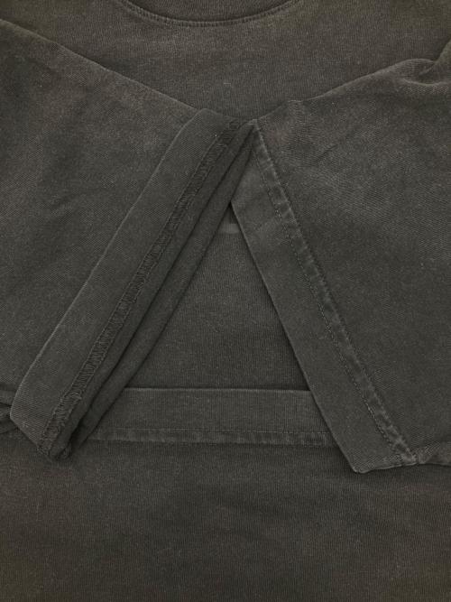 KITH（キス）KITH (キス) VINTAGE WASH TEE ブラック サイズ:Mの古着・服飾アイテム