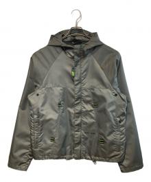 M+RC NOIR（マルシェノア）の古着「Nylon Tactical Jacket」｜オリーブ