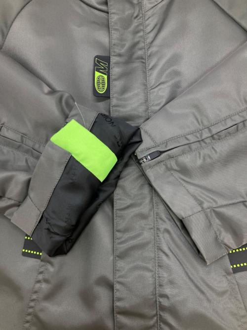 M+RC NOIR（マルシェノア）M+RC NOIR (マルシェノア) Nylon Tactical Jacket オリーブ サイズ:Mの古着・服飾アイテム