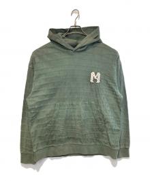 M+RC NOIR（マルシェノア）の古着「プルオーバーパーカー」｜オリーブ