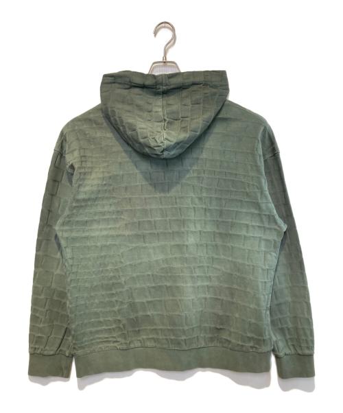 M+RC NOIR（マルシェノア）M+RC NOIR (マルシェノア) プルオーバーパーカー オリーブ サイズ:Mの古着・服飾アイテム