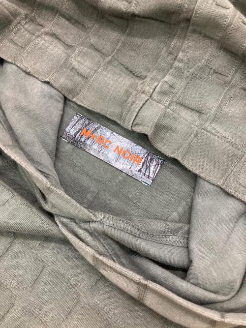 M+RC NOIR（マルシェノア）M+RC NOIR (マルシェノア) プルオーバーパーカー オリーブ サイズ:Mの古着・服飾アイテム