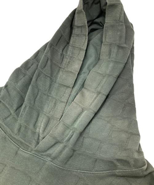 M+RC NOIR（マルシェノア）M+RC NOIR (マルシェノア) プルオーバーパーカー オリーブ サイズ:Mの古着・服飾アイテム