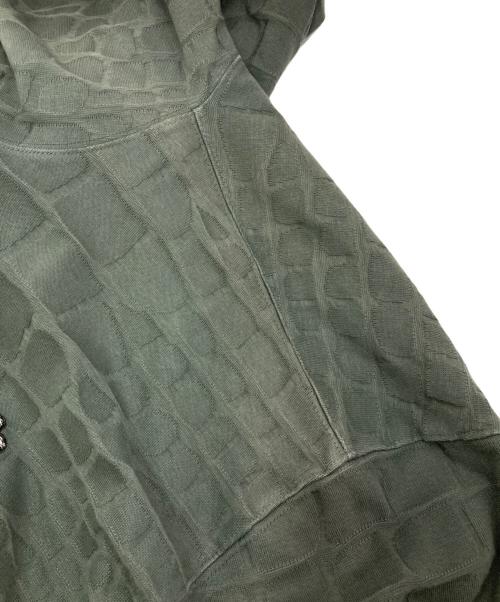 M+RC NOIR（マルシェノア）M+RC NOIR (マルシェノア) プルオーバーパーカー オリーブ サイズ:Mの古着・服飾アイテム