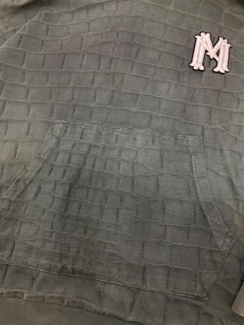 M+RC NOIR（マルシェノア）M+RC NOIR (マルシェノア) プルオーバーパーカー オリーブ サイズ:Mの古着・服飾アイテム