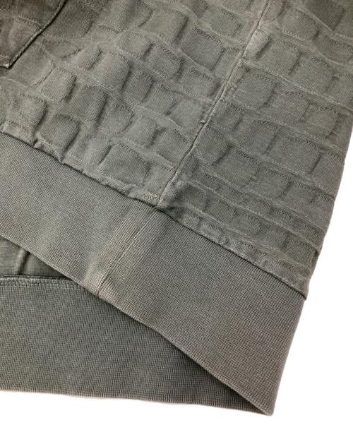 M+RC NOIR（マルシェノア）M+RC NOIR (マルシェノア) プルオーバーパーカー オリーブ サイズ:Mの古着・服飾アイテム