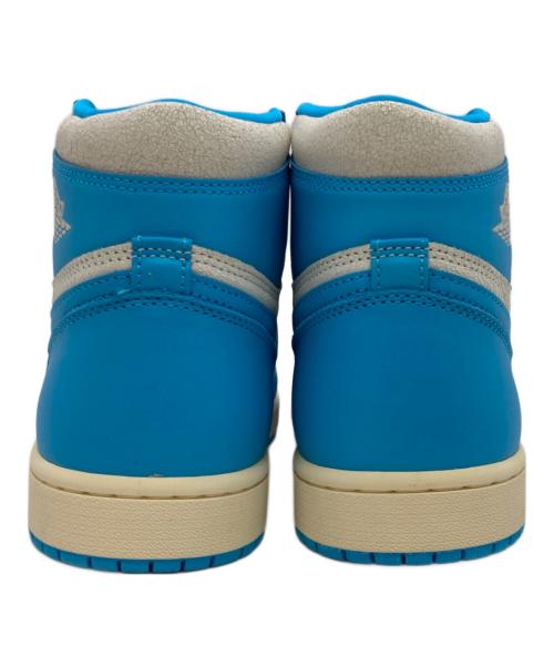 NIKE（ナイキ）NIKE (ナイキ) AIR JORDAN 1 RETRO HIGH OG ブルー サイズ:US10 未使用品の古着・服飾アイテム