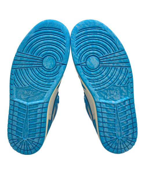 NIKE（ナイキ）NIKE (ナイキ) AIR JORDAN 1 RETRO HIGH OG ブルー サイズ:US10 未使用品の古着・服飾アイテム