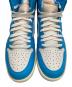 中古・古着 NIKE (ナイキ) AIR JORDAN 1 RETRO HIGH OG ブルー サイズ:US10 未使用品：17000円
