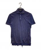 POLO GOLFポロ ゴルフ）の古着「ペイズリーS/Sポロシャツ」｜ネイビー