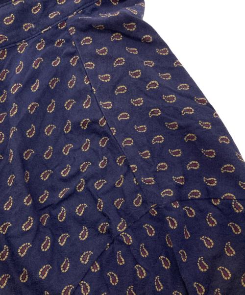 POLO GOLF（ポロ ゴルフ）POLO GOLF (ポロ ゴルフ) ペイズリーS/Sポロシャツ ネイビー サイズ:Sの古着・服飾アイテム