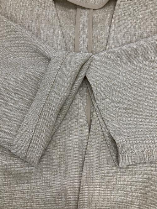 URBAN RESEARCH（アーバンリサーチ）URBAN RESEARCH (アーバンリサーチ) ハーフスリーブジャケット ベージュ サイズ:Freeの古着・服飾アイテム