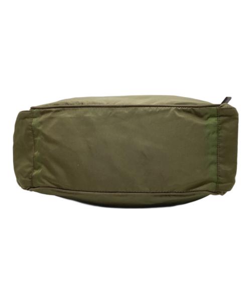 PRADA（プラダ）PRADA (プラダ) ナイロンミニボストンバッグ グリーンの古着・服飾アイテム