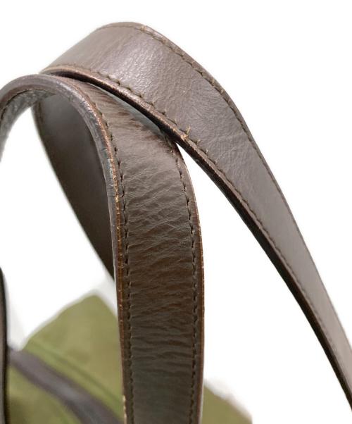 PRADA（プラダ）PRADA (プラダ) ナイロンミニボストンバッグ グリーンの古着・服飾アイテム