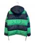 SUPREME (シュプリーム) Reversible Striped Down Jacket ネイビー×グリーン サイズ:L：12000円