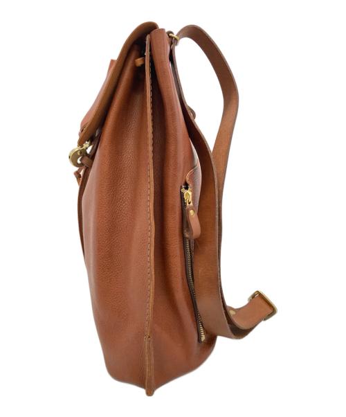 organ（オルガン）organ (オルガン) ワンショルダーバッグ ブラウンの古着・服飾アイテム