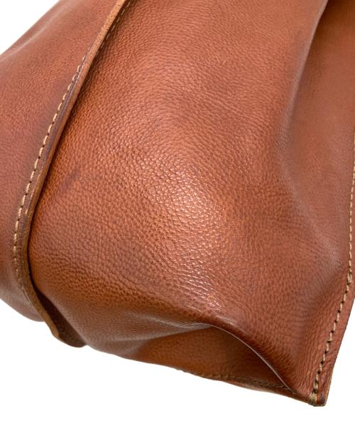 organ（オルガン）organ (オルガン) ワンショルダーバッグ ブラウンの古着・服飾アイテム