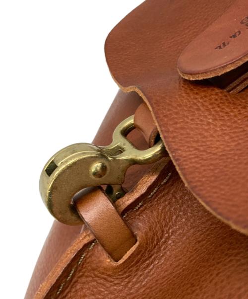 organ（オルガン）organ (オルガン) ワンショルダーバッグ ブラウンの古着・服飾アイテム