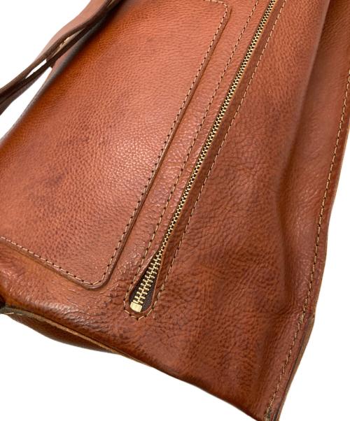 organ（オルガン）organ (オルガン) ワンショルダーバッグ ブラウンの古着・服飾アイテム