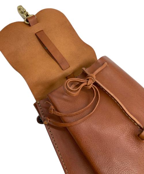 organ（オルガン）organ (オルガン) ワンショルダーバッグ ブラウンの古着・服飾アイテム