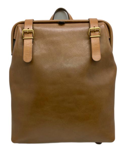 Herz（ヘルツ）Herz (ヘルツ) ラックスリュック ブラウンの古着・服飾アイテム