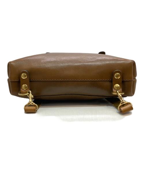 Herz（ヘルツ）Herz (ヘルツ) ラックスリュック ブラウンの古着・服飾アイテム