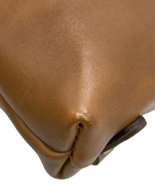 Herz（ヘルツ）Herz (ヘルツ) ラックスリュック ブラウンの古着・服飾アイテム