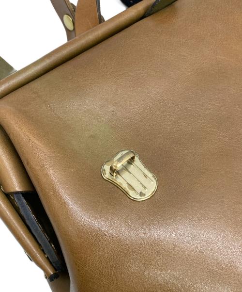 Herz（ヘルツ）Herz (ヘルツ) ラックスリュック ブラウンの古着・服飾アイテム