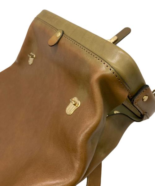 Herz（ヘルツ）Herz (ヘルツ) ラックスリュック ブラウンの古着・服飾アイテム