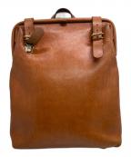 Herzヘルツ）の古着「ラックスリュック」｜ブラウン