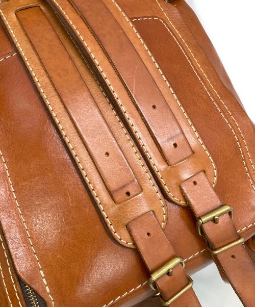 Herz（ヘルツ）Herz (ヘルツ) ラックスリュック ブラウンの古着・服飾アイテム