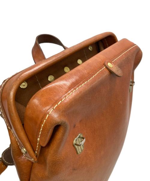 Herz（ヘルツ）Herz (ヘルツ) ラックスリュック ブラウンの古着・服飾アイテム