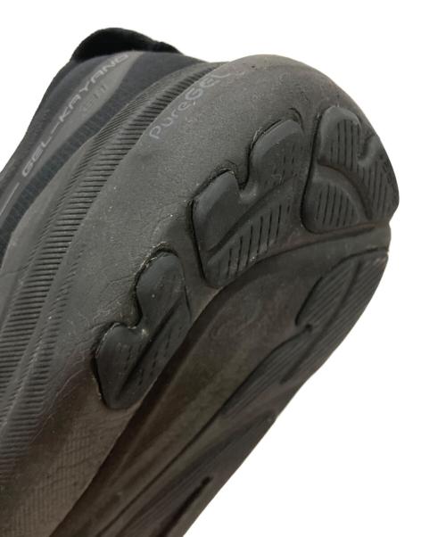 asics（アシックス）asics (アシックス) GEL-KAYANO 31 ブラック サイズ:29cmの古着・服飾アイテム