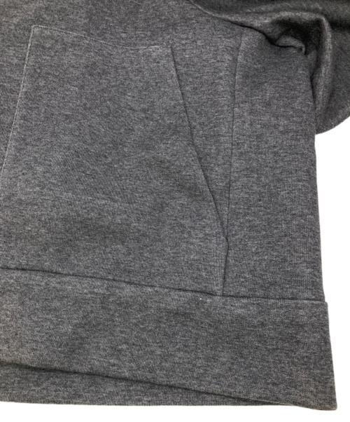 ENFOLD（エンフォルド）ENFOLD (エンフォルド) ダンボールオーバーカーディガン グレー サイズ:38の古着・服飾アイテム