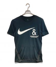 NIKE×UNDERCOVER（ナイキ×アンダーカバー）の古着「プリントTシャツ」｜ブラック
