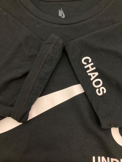 NIKE（ナイキ）NIKE (ナイキ) UNDERCOVER (アンダーカバー) プリントTシャツ ブラック サイズ:Sの古着・服飾アイテム