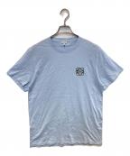 LOEWEロエベ）の古着「ANAGRAM T-SHIRT」｜スカイブルー