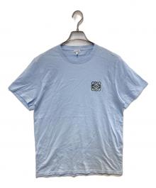 LOEWE（ロエベ）の古着「ANAGRAM T-SHIRT」｜スカイブルー