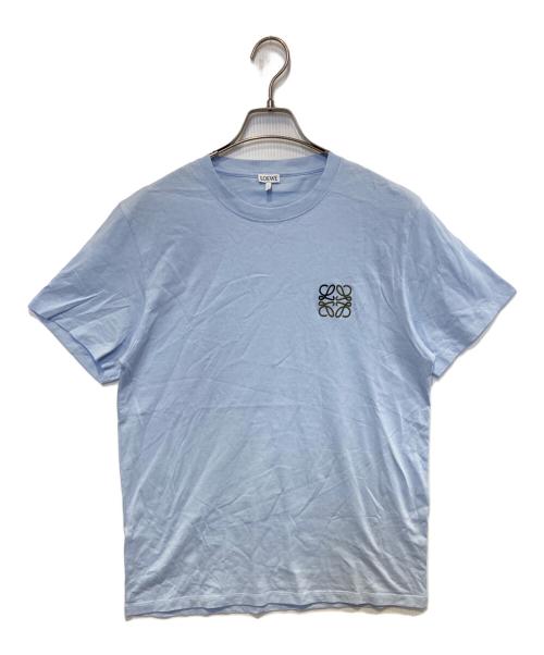 LOEWE（ロエベ）LOEWE (ロエベ) ANAGRAM T-SHIRT スカイブルー サイズ:Sの古着・服飾アイテム