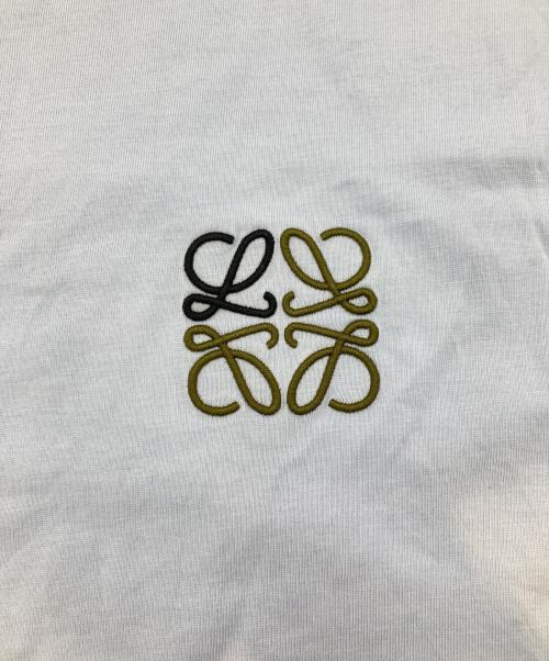 LOEWE（ロエベ）LOEWE (ロエベ) ANAGRAM T-SHIRT スカイブルー サイズ:Sの古着・服飾アイテム