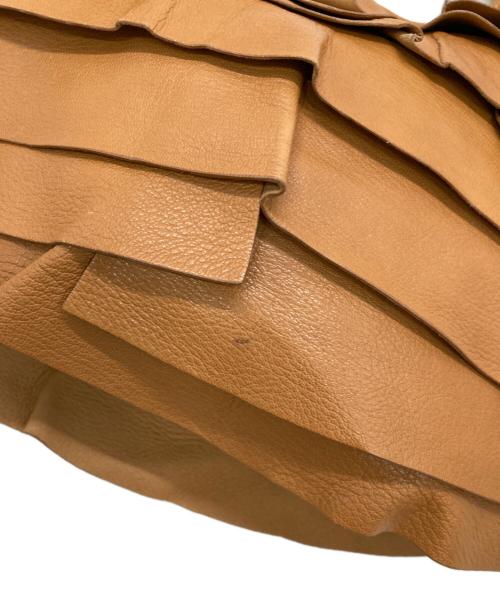 Yves Saint Laurent Rive Gauche（イヴ・サンローラン リヴ・ゴーシュ）Yves Saint Laurent Rive Gauche (イヴ・サンローラン リヴ・ゴーシュ) サントロペワンショルダーバッグ ベージュの古着・服飾アイテム