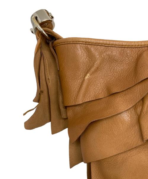 Yves Saint Laurent Rive Gauche（イヴ・サンローラン リヴ・ゴーシュ）Yves Saint Laurent Rive Gauche (イヴ・サンローラン リヴ・ゴーシュ) サントロペワンショルダーバッグ ベージュの古着・服飾アイテム