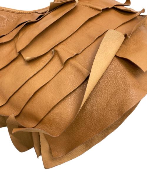 Yves Saint Laurent Rive Gauche（イヴ・サンローラン リヴ・ゴーシュ）Yves Saint Laurent Rive Gauche (イヴ・サンローラン リヴ・ゴーシュ) サントロペワンショルダーバッグ ベージュの古着・服飾アイテム