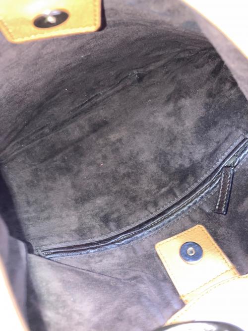 Yves Saint Laurent Rive Gauche（イヴ・サンローラン リヴ・ゴーシュ）Yves Saint Laurent Rive Gauche (イヴ・サンローラン リヴ・ゴーシュ) サントロペワンショルダーバッグ ベージュの古着・服飾アイテム