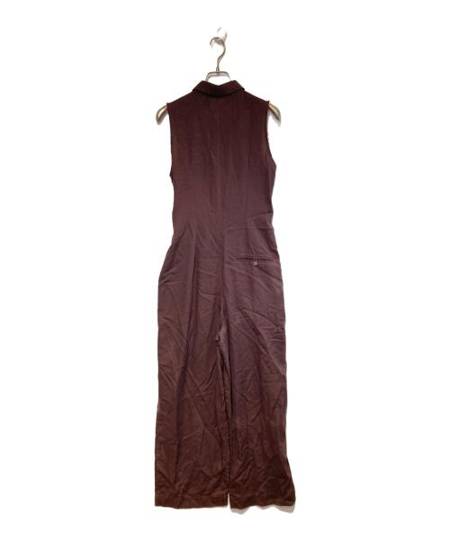 TODAYFUL（トゥデイフル）TODAYFUL (トゥデイフル) Linen Sleeveless Combinaison ブラウン サイズ:36の古着・服飾アイテム