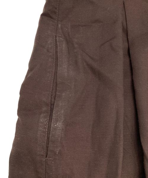 TODAYFUL（トゥデイフル）TODAYFUL (トゥデイフル) Linen Sleeveless Combinaison ブラウン サイズ:36の古着・服飾アイテム