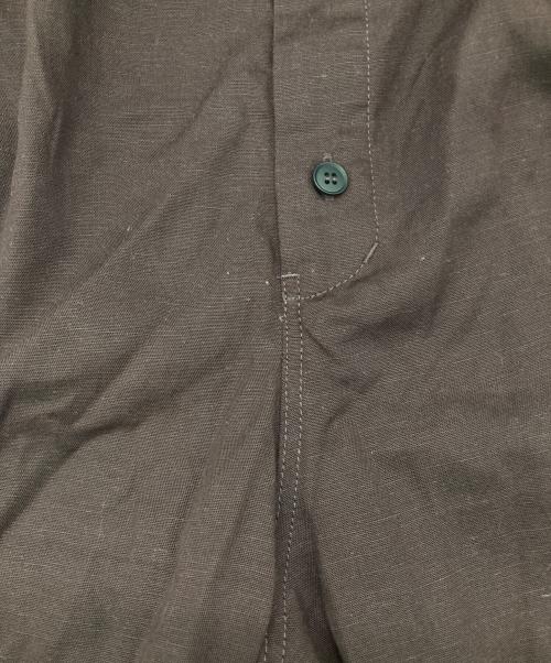 TODAYFUL（トゥデイフル）TODAYFUL (トゥデイフル) Linen Sleeveless Combinaison ブラウン サイズ:36の古着・服飾アイテム