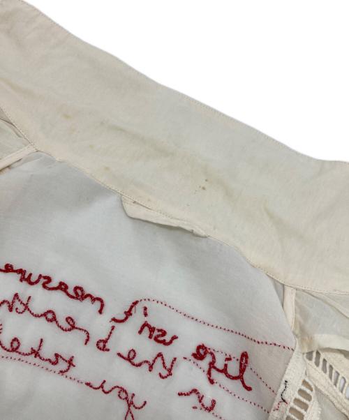 TODAYFUL（トゥデイフル）TODAYFUL (トゥデイフル) Embroidery Patchwork Shirts アイボリー サイズ:FREEの古着・服飾アイテム