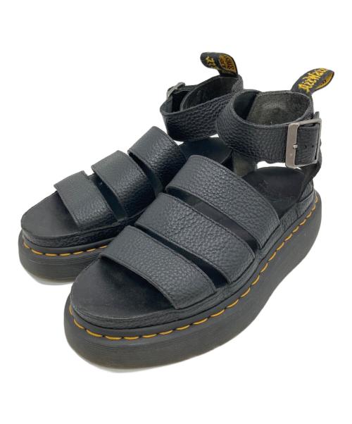 Dr.Martens（ドクターマーチン）Dr.Martens (ドクターマーチン) CLARISSA Ⅱ ブラック サイズ:UK5の古着・服飾アイテム