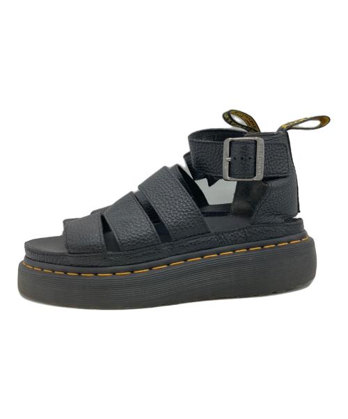 Dr.Martens（ドクターマーチン）Dr.Martens (ドクターマーチン) CLARISSA Ⅱ ブラック サイズ:UK5の古着・服飾アイテム